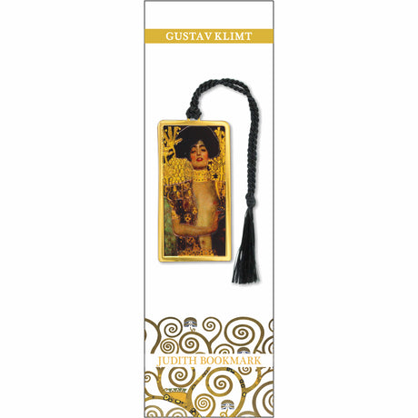 Gustav Klimt Judith Metal Bookmark