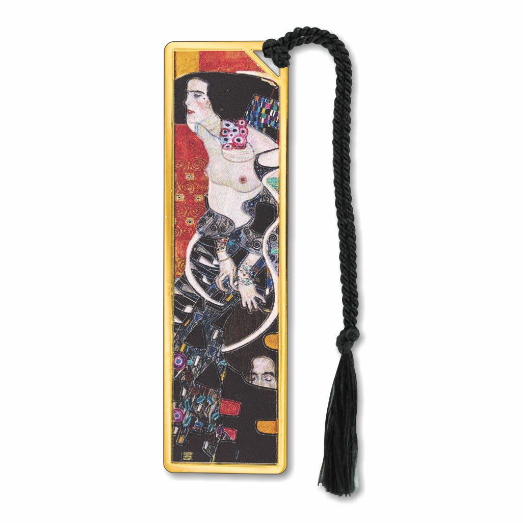 Gustav Klimt Judith II Metal Bookmark