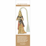 The Lady of Scent Metal Bookmark