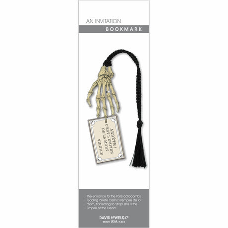 An Invitation Metal Bookmark