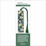 Daffodils Candace Wheeler Metal Bookmark