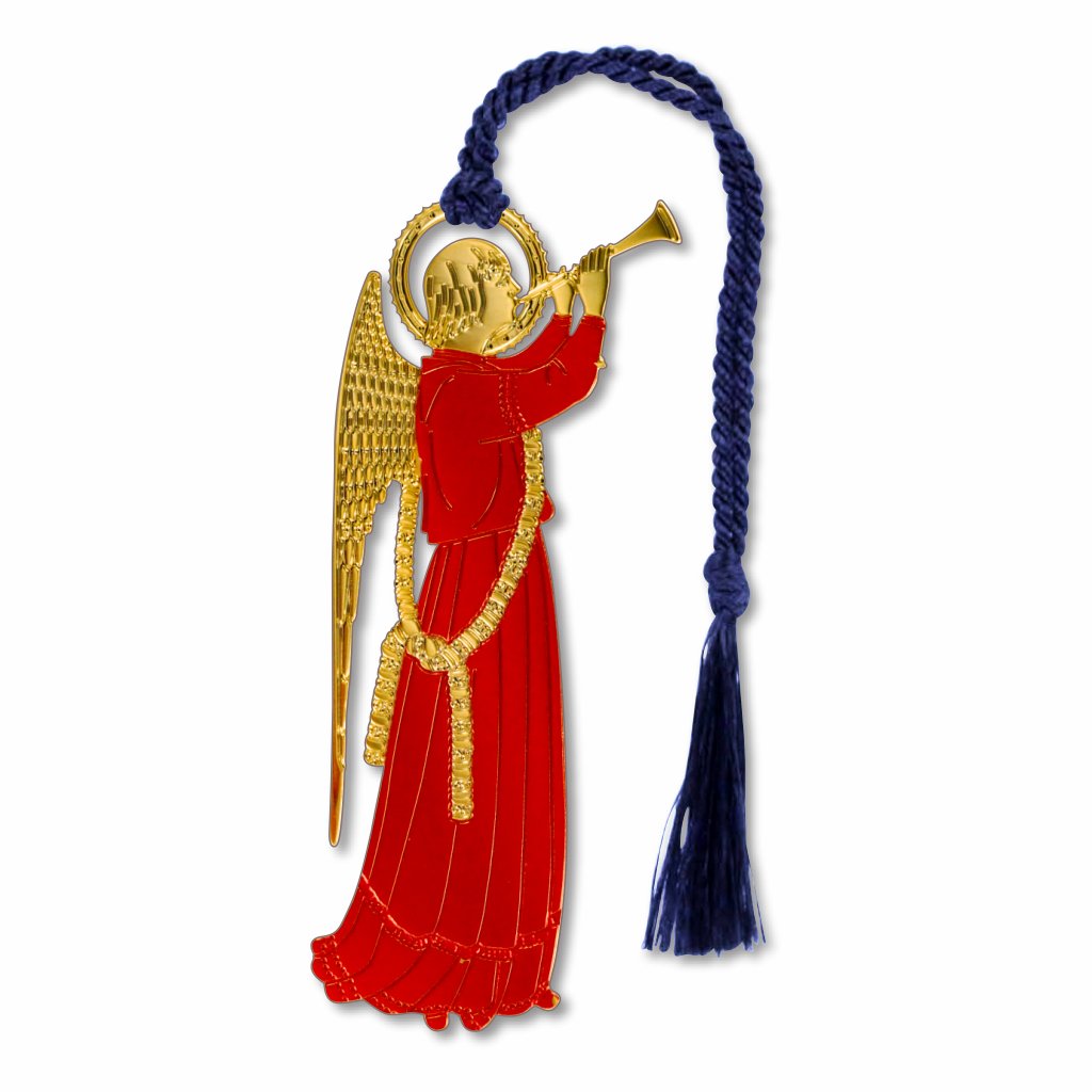 angel-with-trumpet-bookmark-photo