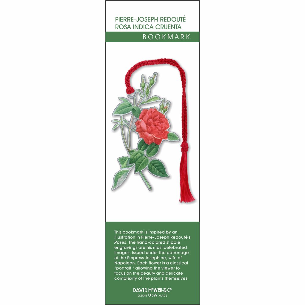 pierre-joseph-redoute-rosa-indica-cruenta-bookmark-photo-2