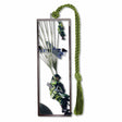 Airplane and 2 D-Day landing-airborne-troops-bookmark with green braided tassel.