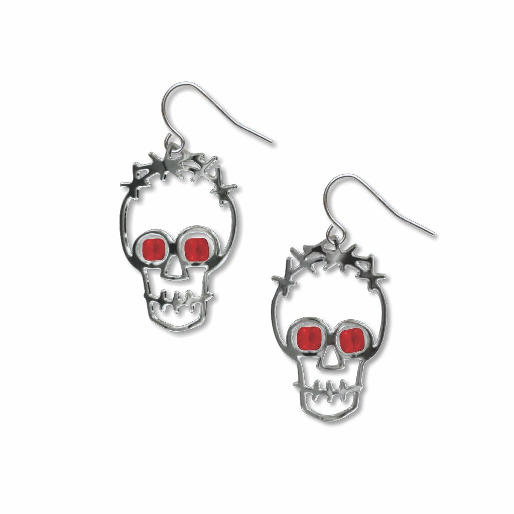 two-skulls-ruby-glass-bead-earrings-photo