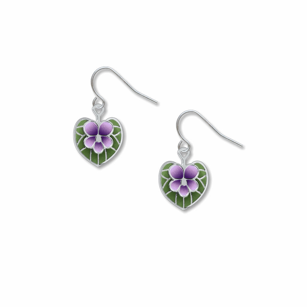 Wild Violets Earrings