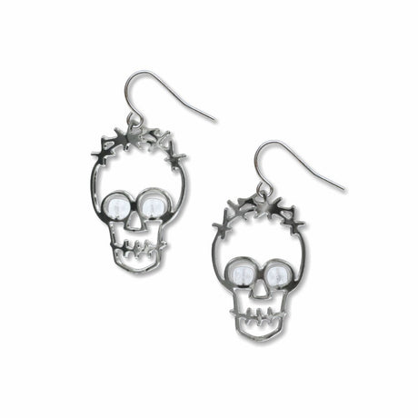 two-skulls-clear-glass-bead-earrings-photo