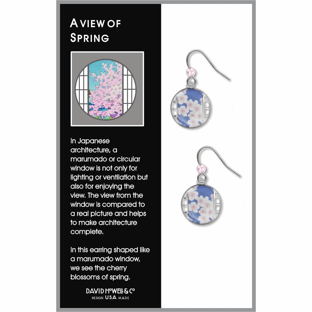 a-view-of-spring-giclee-print-domed-glass-bead-earrings-photo-2