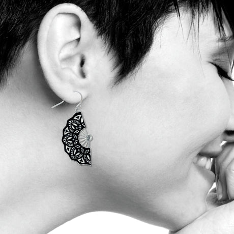 Spanish Lace Earrings