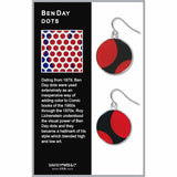 Ben Day Dots Earrings