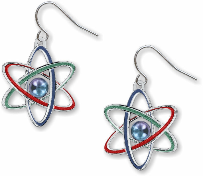 Atoms Earrings