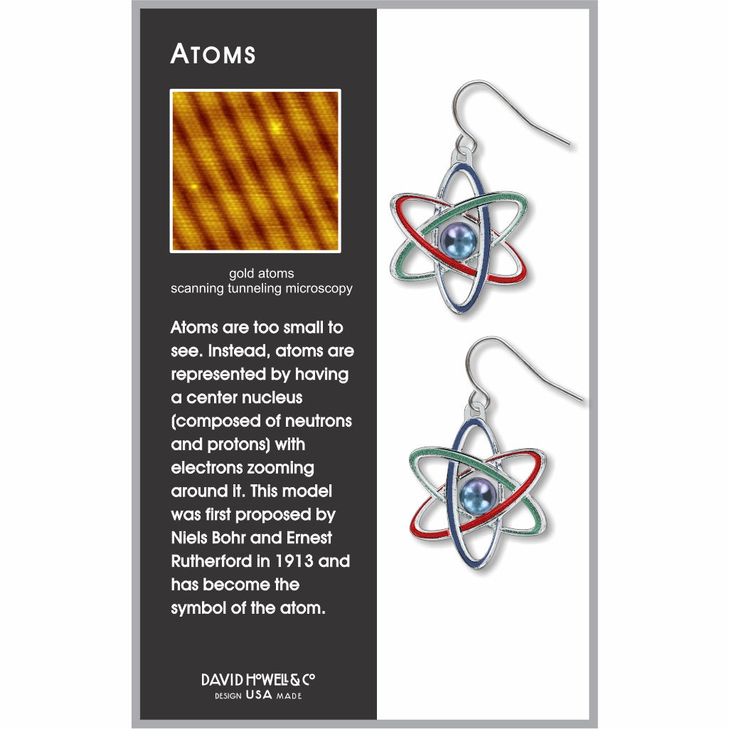 Atoms Earrings