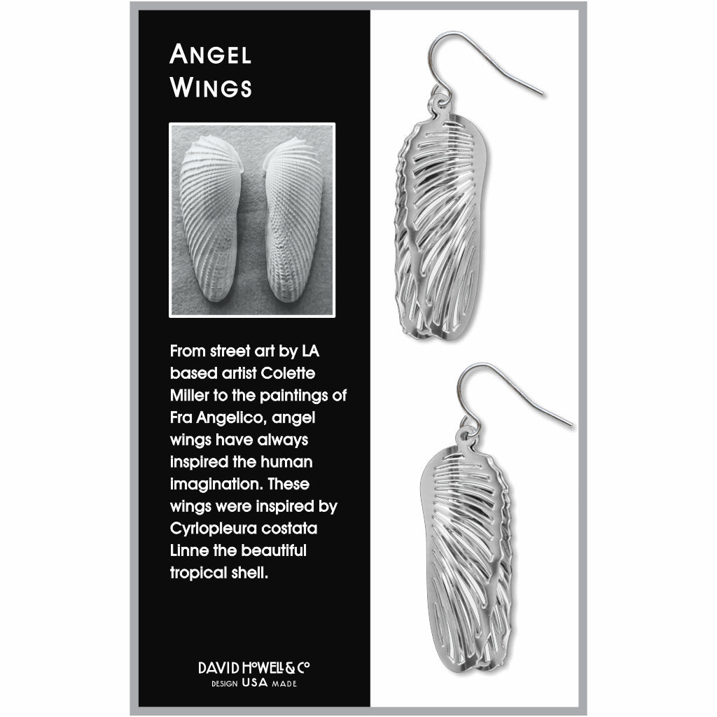 Angel Wings Earrings