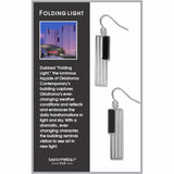 Folding Light Building Earrings