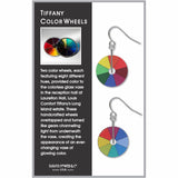 Tiffany Color Wheels Earrings