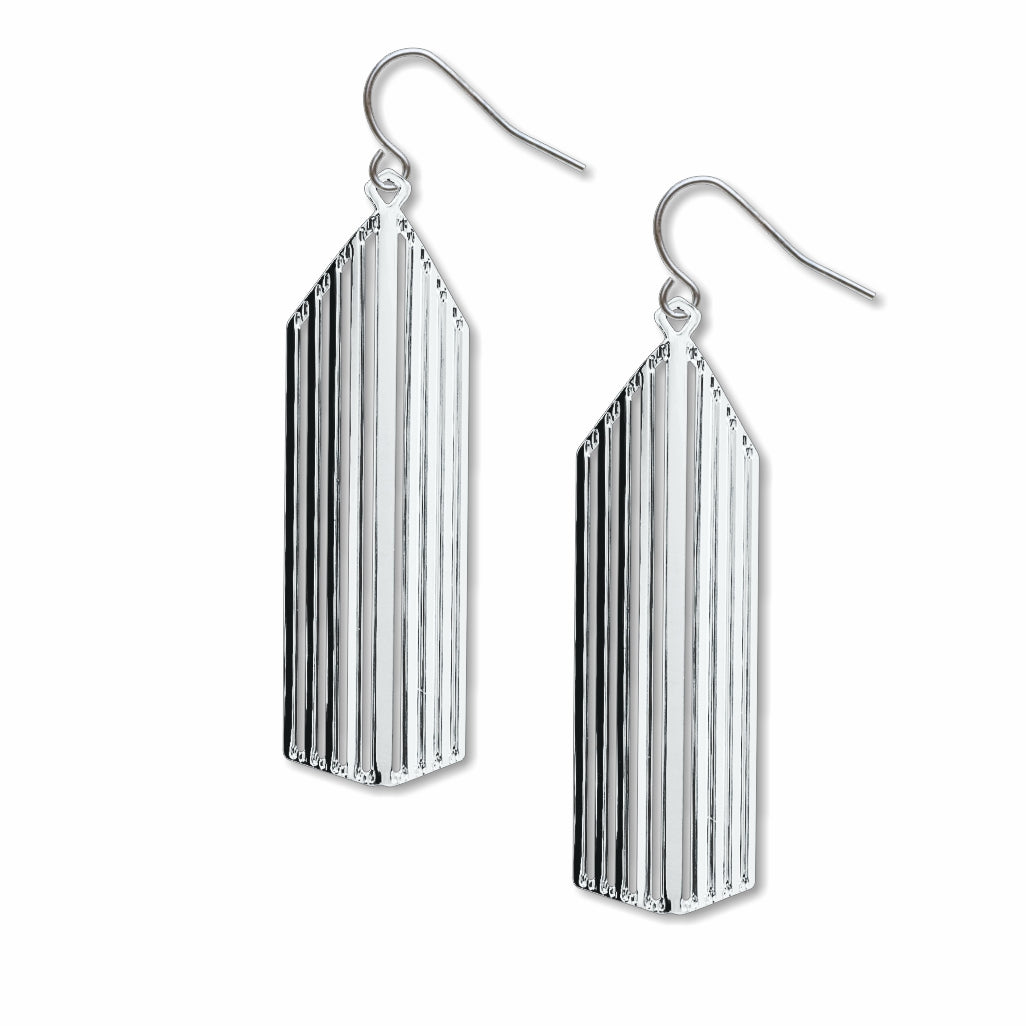 The Lantern Building Earring