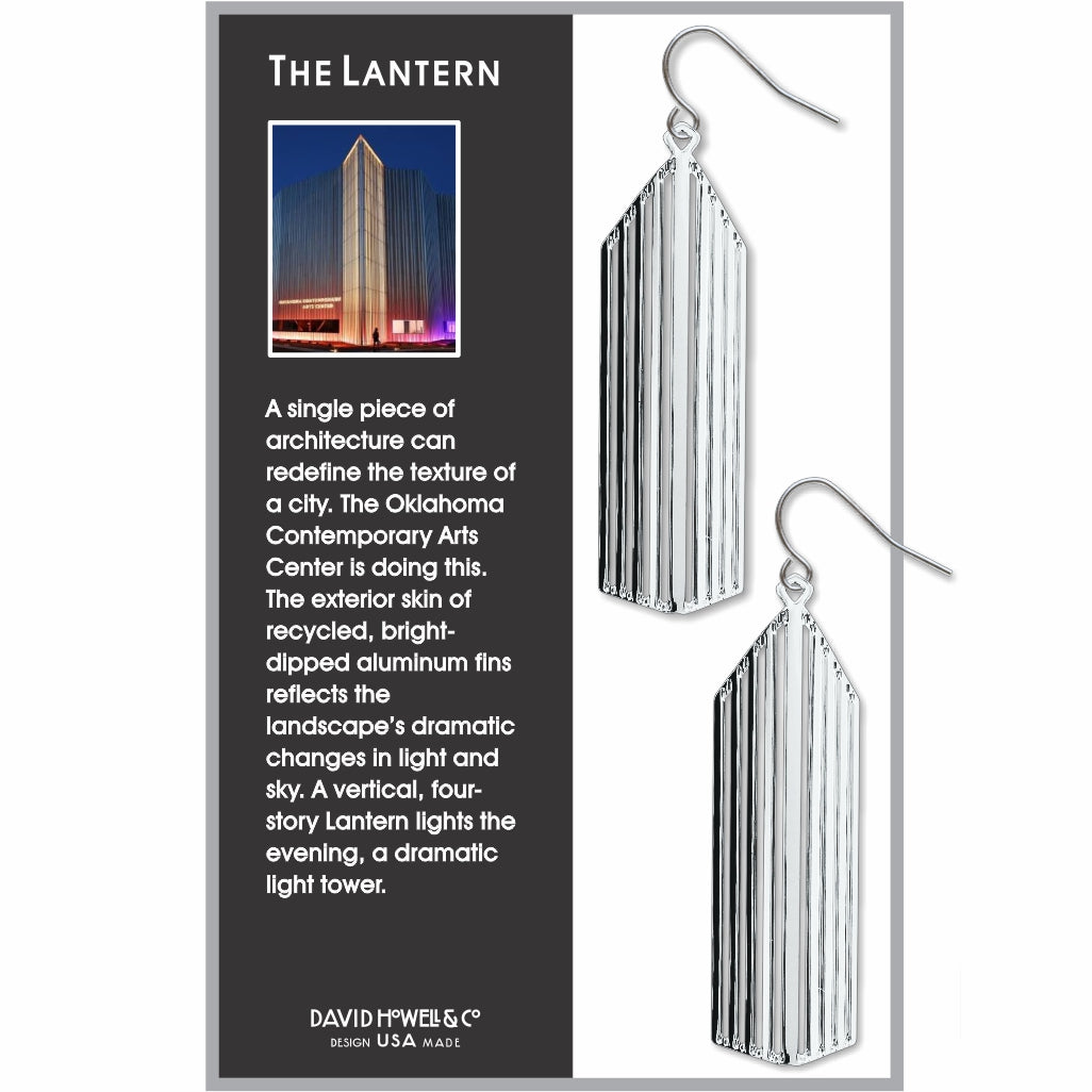 The Lantern Building Earring