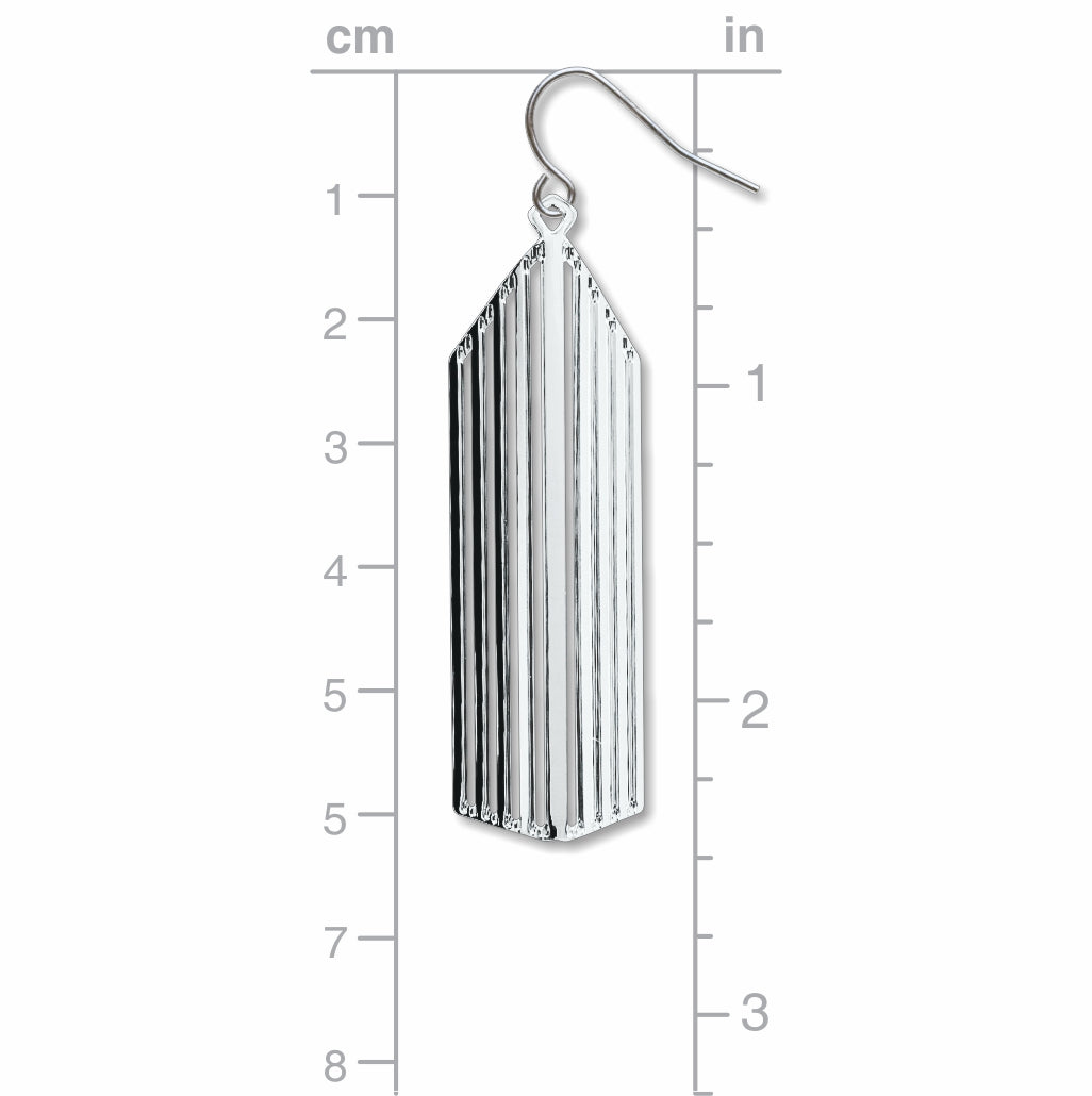 The Lantern Building Earring