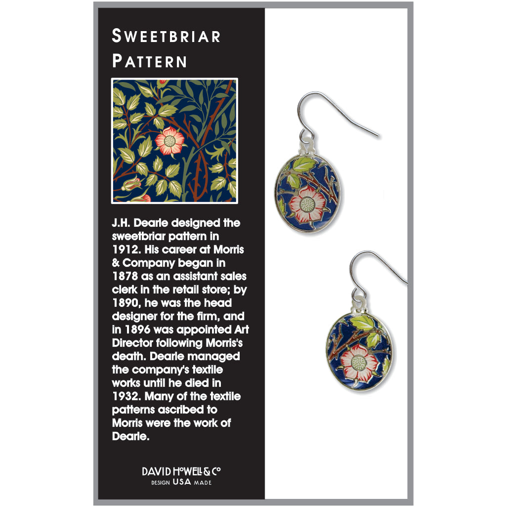 Sweetbriar Pattern Earrings