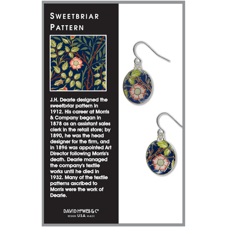 Sweetbriar Pattern Earrings