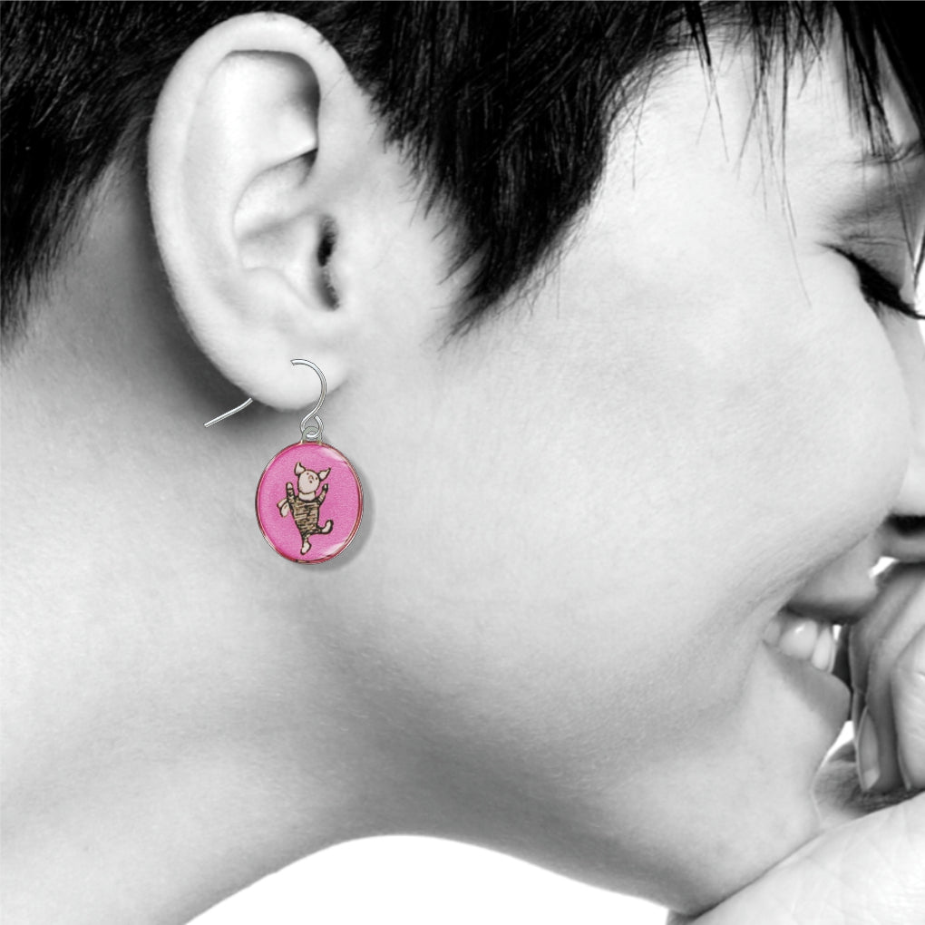 Piglet Earrings