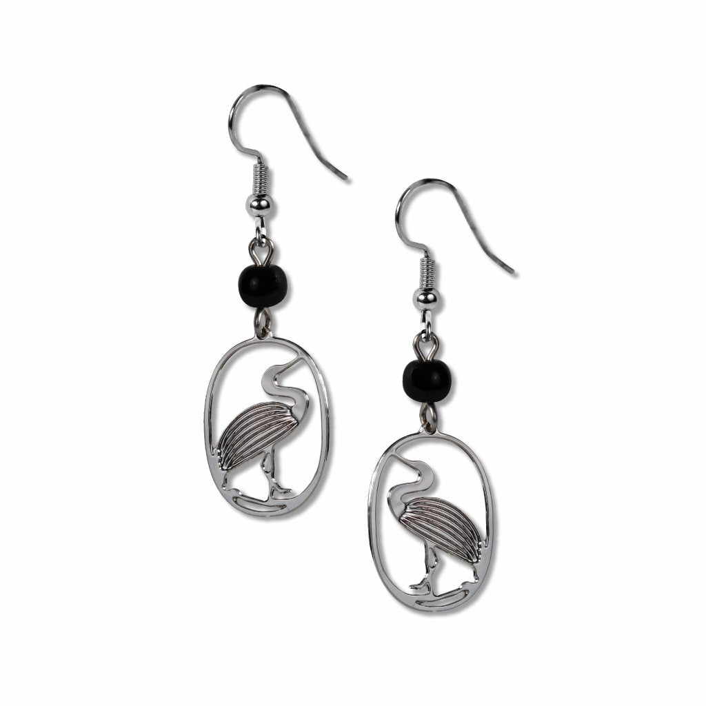 egret-black-bead-earrings-photo
