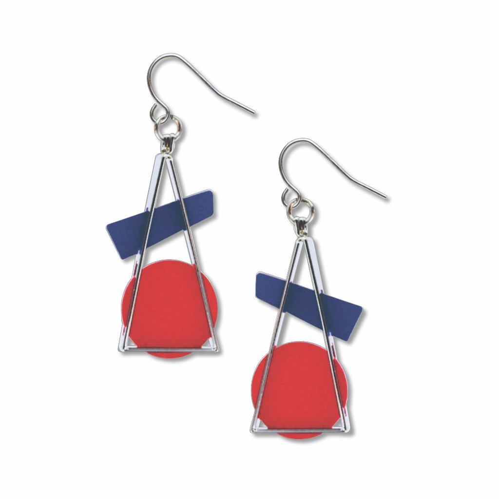 triangle-at-rest-red-earrings-photo