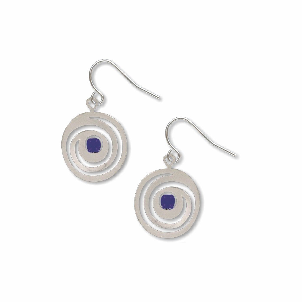 the-kiss-spirals-cobalt-bead-earrings-photo