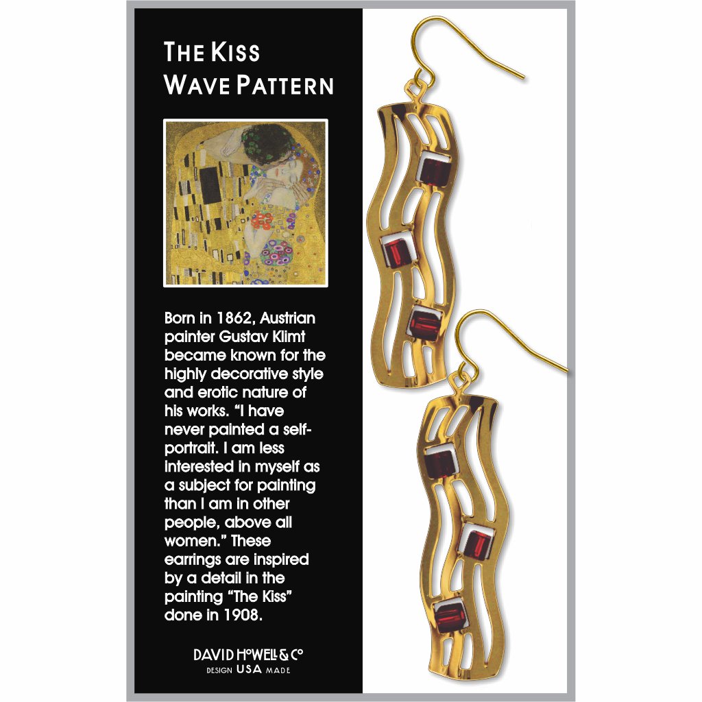 the-kiss-wave-pattern-amber-bead-earrings-photo-2