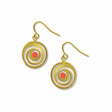 the-kiss-spirals-orange-bead-earrings-photo