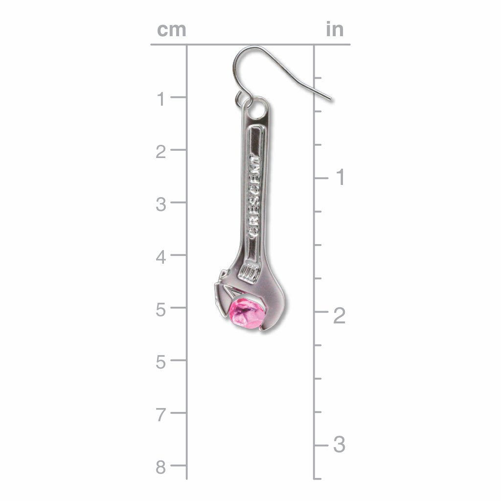 wrenches-for-wenches-pink-crystal--earrings-photo-3