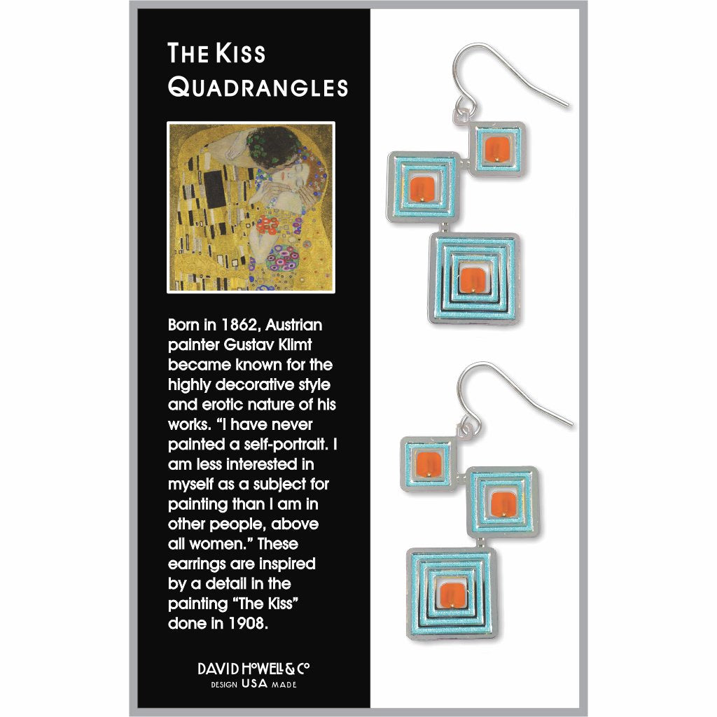 the-kiss-quadrangles-orange-bead-earrings-photo-2