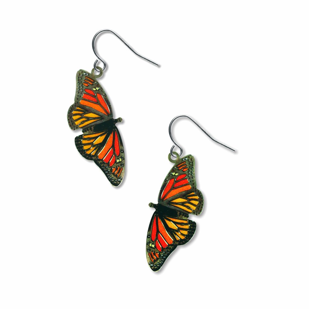 monarchs-giclee-print-earrings-photo