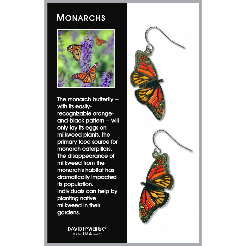 monarchs-giclee-print-earrings-photo-2