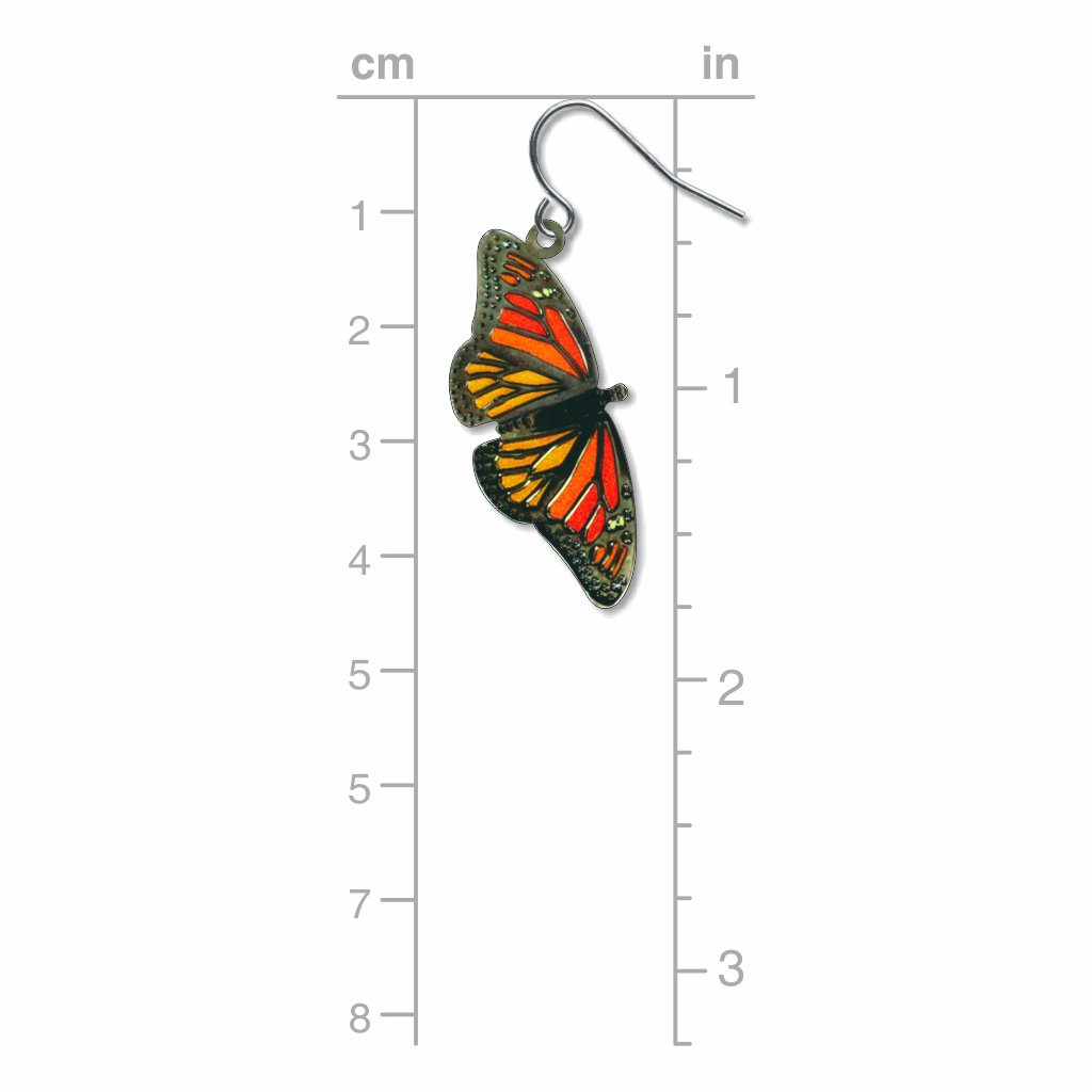 monarchs-giclee-print-earrings-photo-3