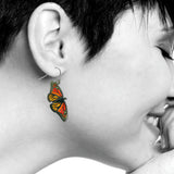 Monarch Butterfly Earrings