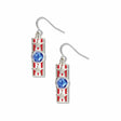 stars-&-stripes-blue-bead,-giclee-print-earrings-photo