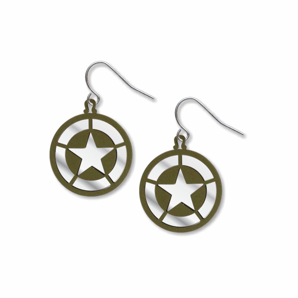 invasion-star-giclee-print-earrings-photo