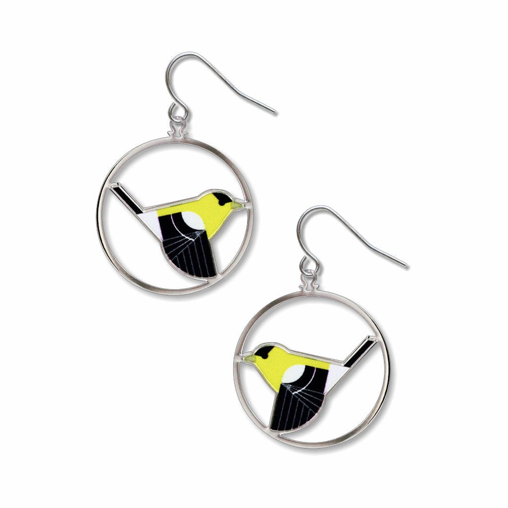 goldfinch-giclee-print-earrings-photo