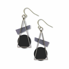 triangle-at-rest-black-earrings-photo