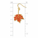 red-maple-fall-orange-red-enamel-earrings-photo-3