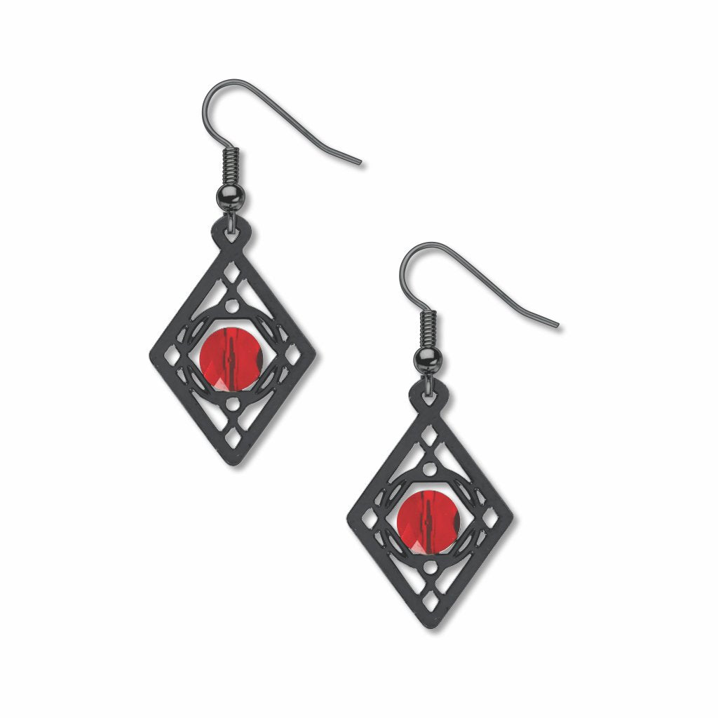 sullivan-balustrade-garnet-bead-earrings-photo