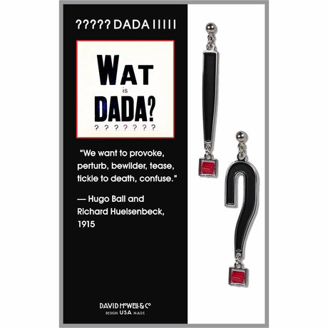 dada-red-bead-black-enamel-earrings-photo-2