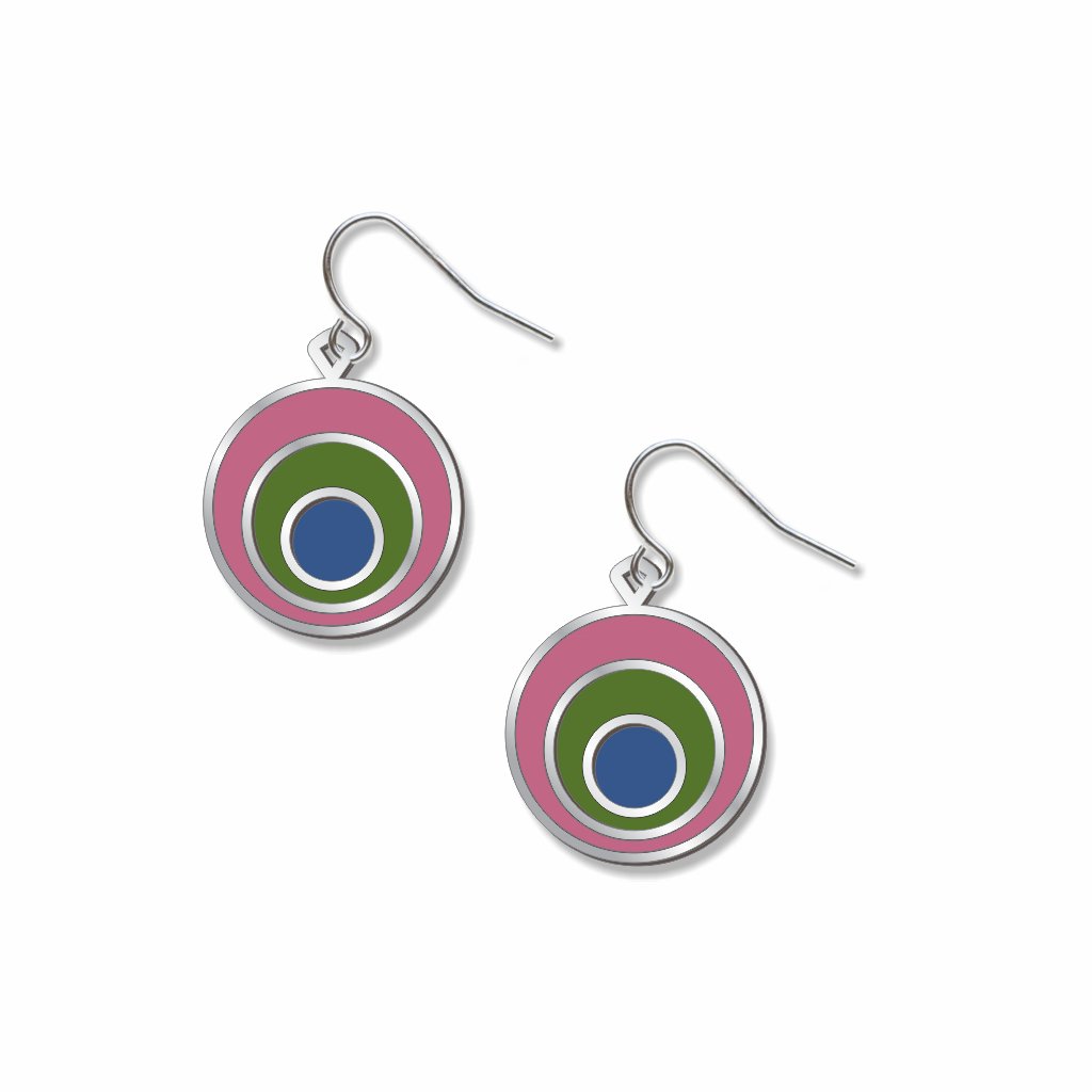 color-fields-pink,-green-and-blue-accents-earrings-photo