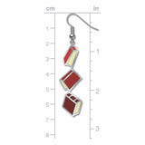 books-red-accents-earrings-photo-3