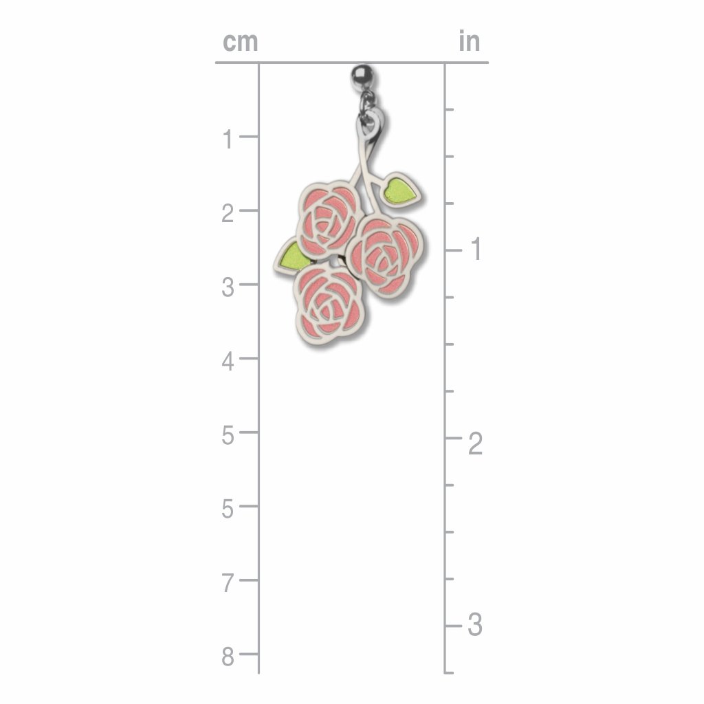 rose-symbolism--pink-accent-green-accent-earrings-photo-3