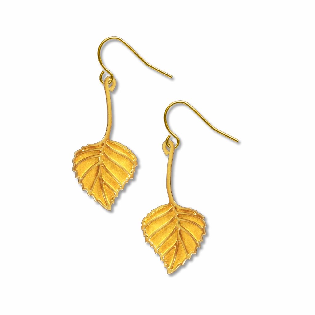 aspen-fall--gold-enamel-earrings-photo