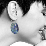 Claude Monet’s Color Palette Earrings