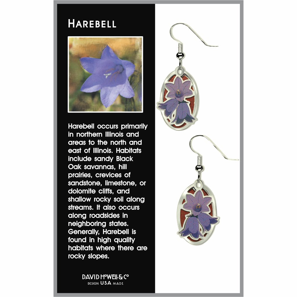 harebell-giclee-print-eggplant-purple-accent-earrings-photo-2