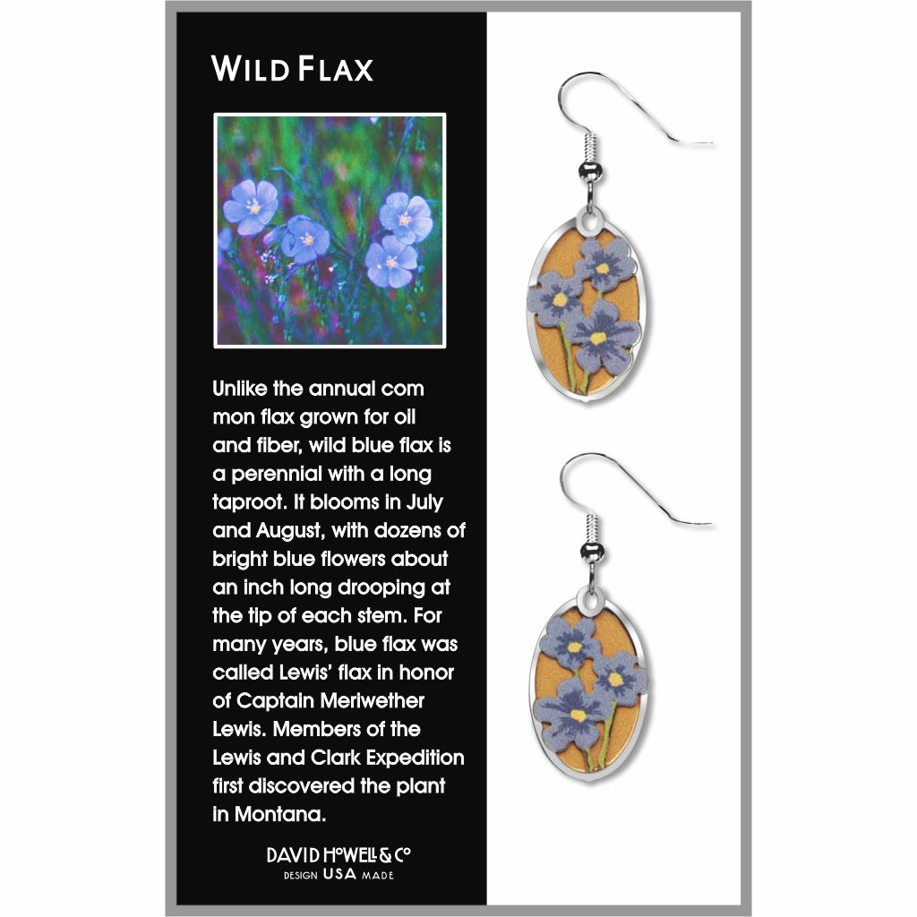 wild-flax-giclee-print-golden-sand-accent-earrings-photo-2